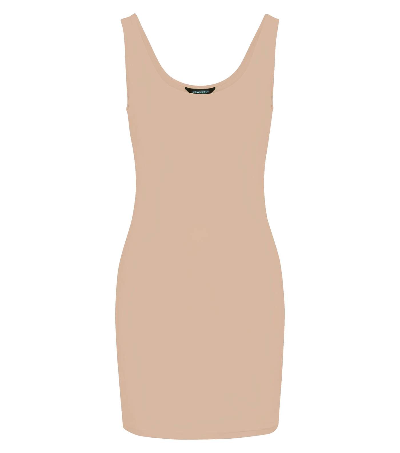 Light Brown Longline Vest  Image 4