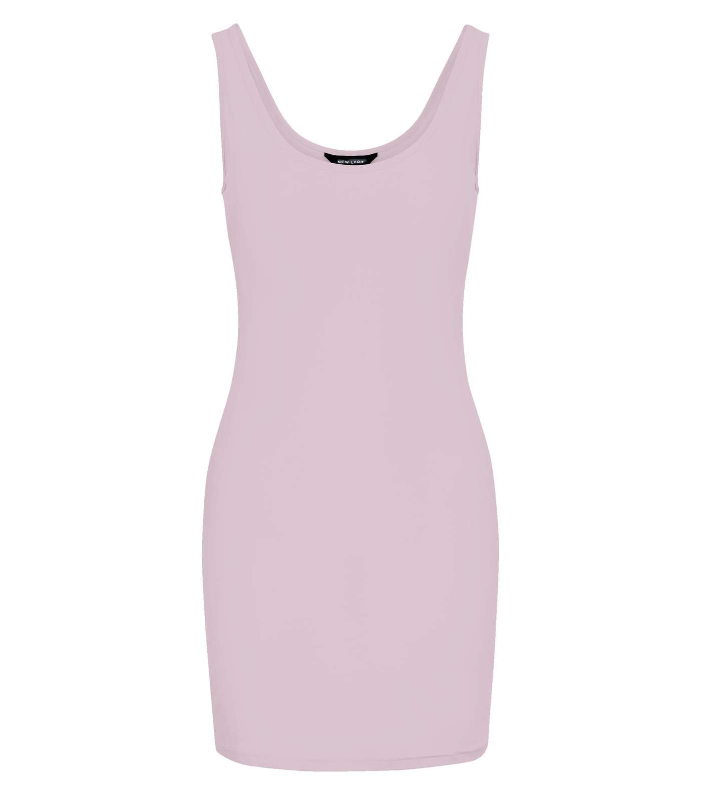 Pink Longline Vest  Image 4