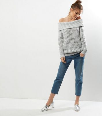 New look outlet bardot jumper