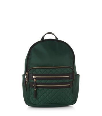 new look green bag