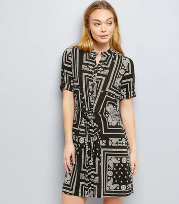 new look paisley dress