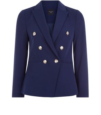 military blazer navy