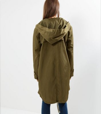 lightweight ladies parka