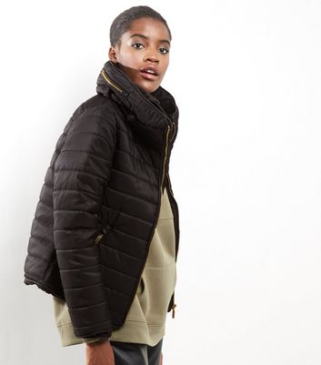 womens puffer jacket with hood