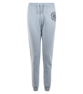 pale blue joggers