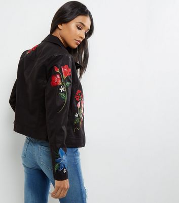 floral jacket new look