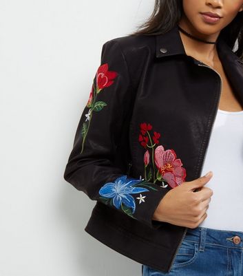 floral jacket new look