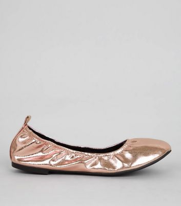 new look ballet pumps