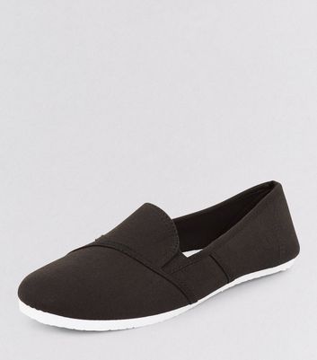 new look slip on shoes