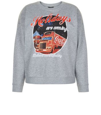 Coca on sale cola jumper