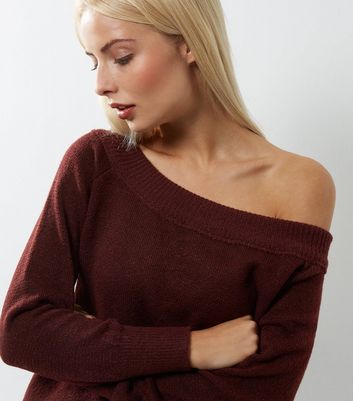 Off the shoulder jumper new look new arrivals