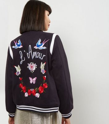 new look varsity jacket