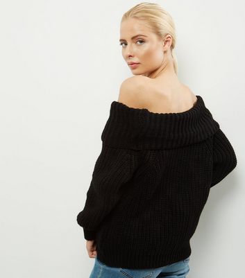 black bardot jumper uk