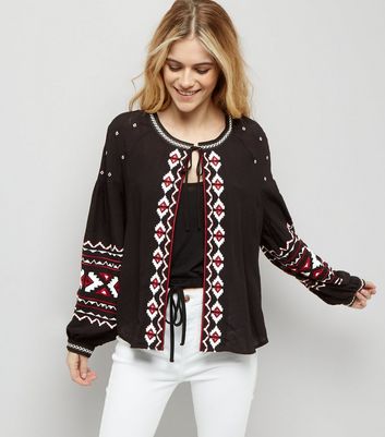 ladies embroidered cardigans