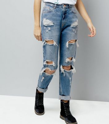 new look ripped jeans