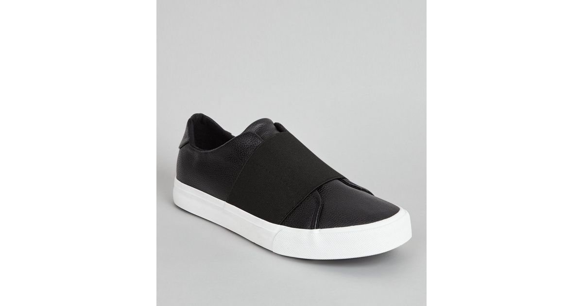 elasticated trainers