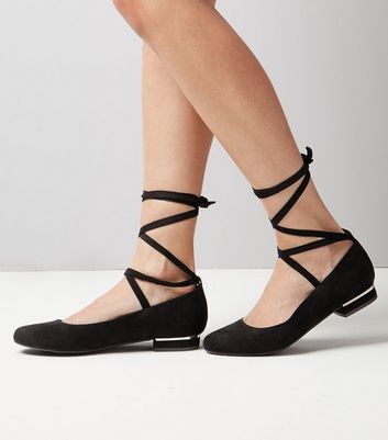 black tie up shoes ladies