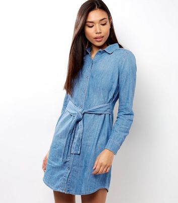 jeans dress new look