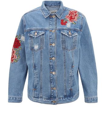 floral jacket new look