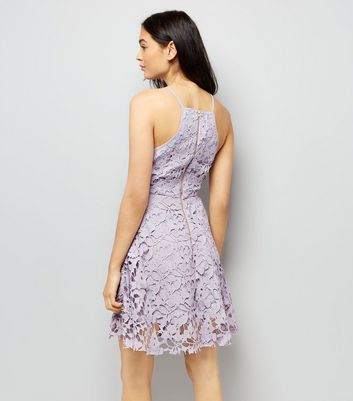 new look lilac dress