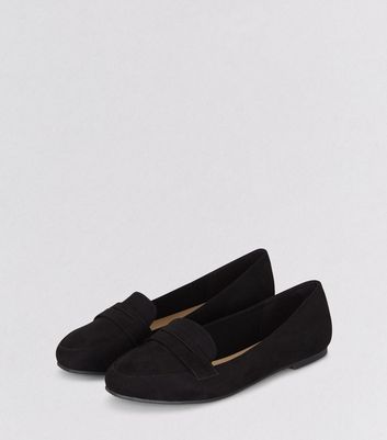 new look penny loafers