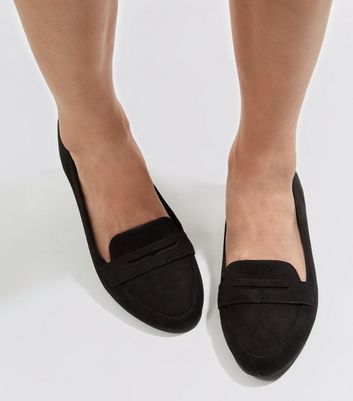 new look penny loafers