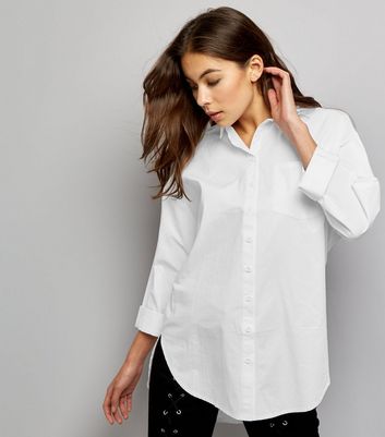 white long sleeves outfit female