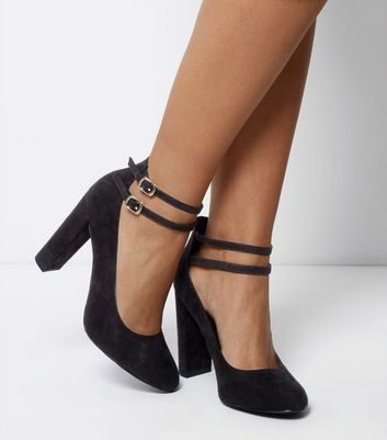 womens ankle strap heels