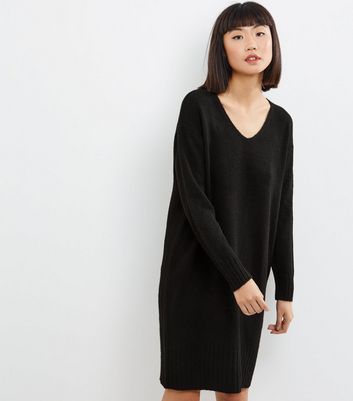 knitted dress new look