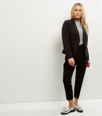 petite black suit jacket