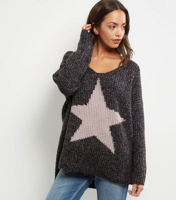 grey star jumper