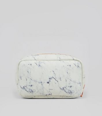 Marble Effect Pencil Case 2025