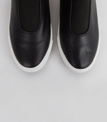 wide fit plimsolls