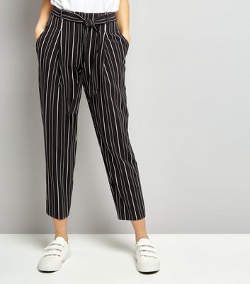 new look striped pants