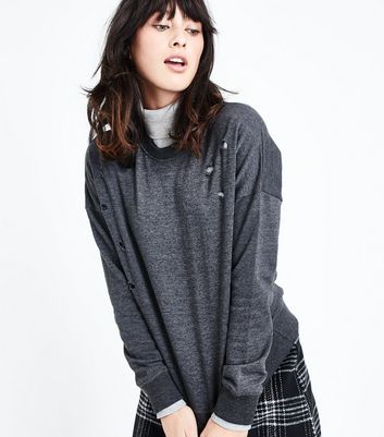 distressed sweatshirts