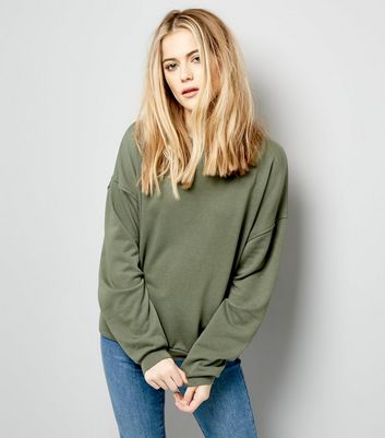 khaki sweater women's