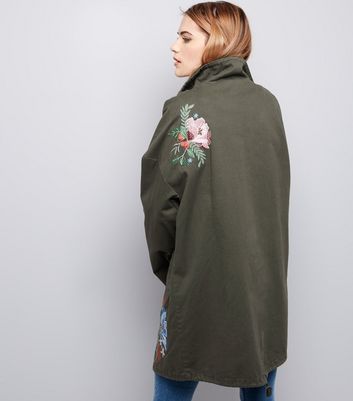 parka floral