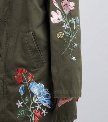 parka floral
