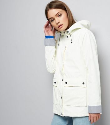 white jacket new look