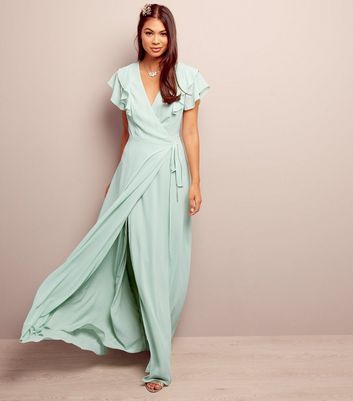 new look mint green dress