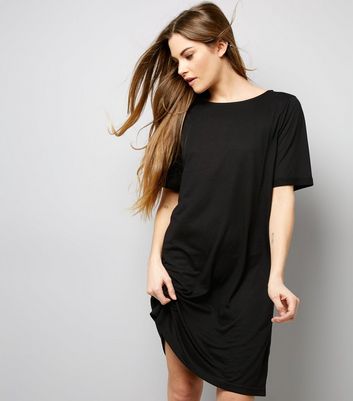 basic shirt dress