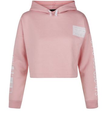 new look cropped hoodie