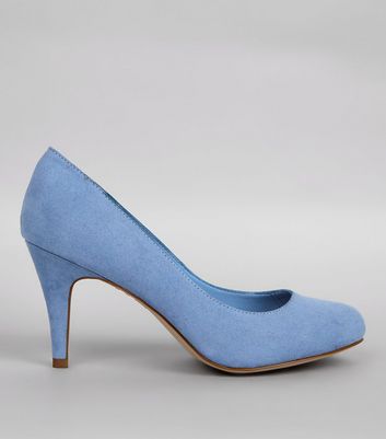 New look blue court shoes hotsell