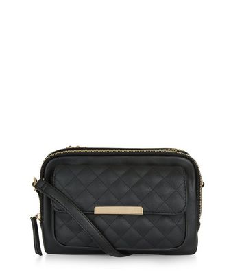 new look quilted bag