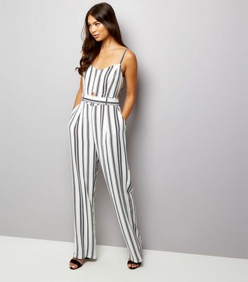 new look white jumpsuit