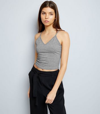 v neck cami top