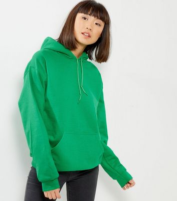 oversized hoodie green