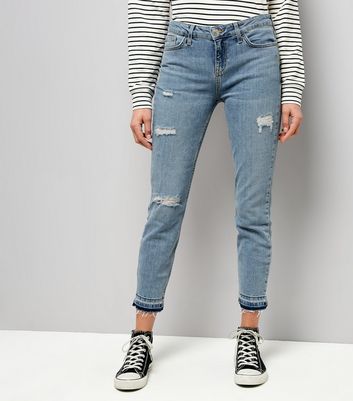 new look relaxed skinny jeans