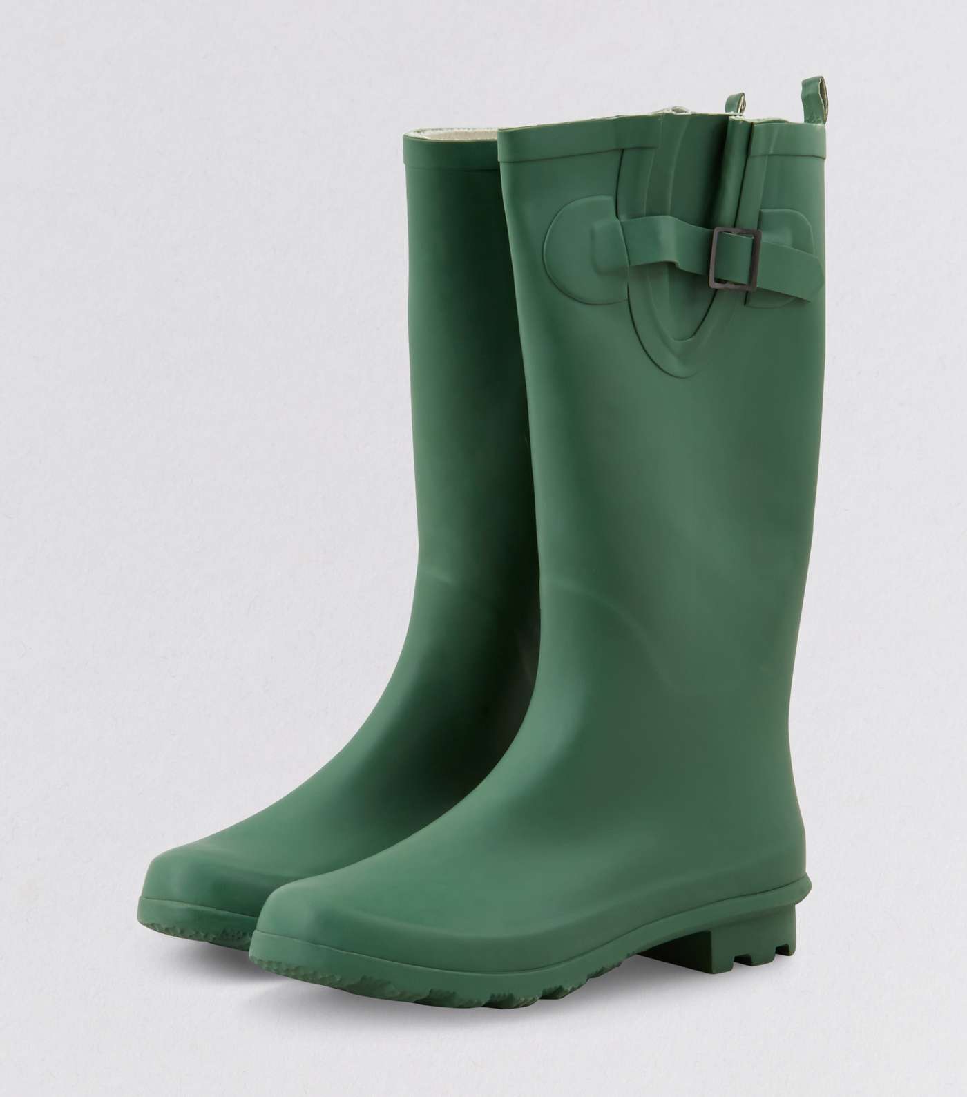 Green Welly Boots