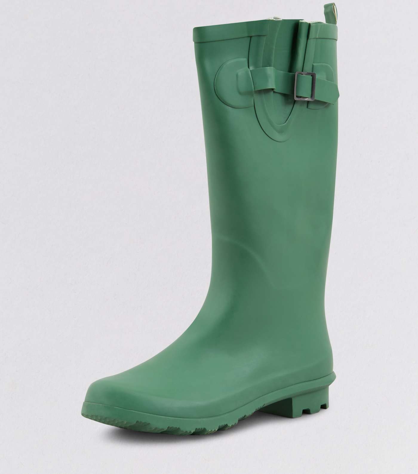 Green Welly Boots Image 5